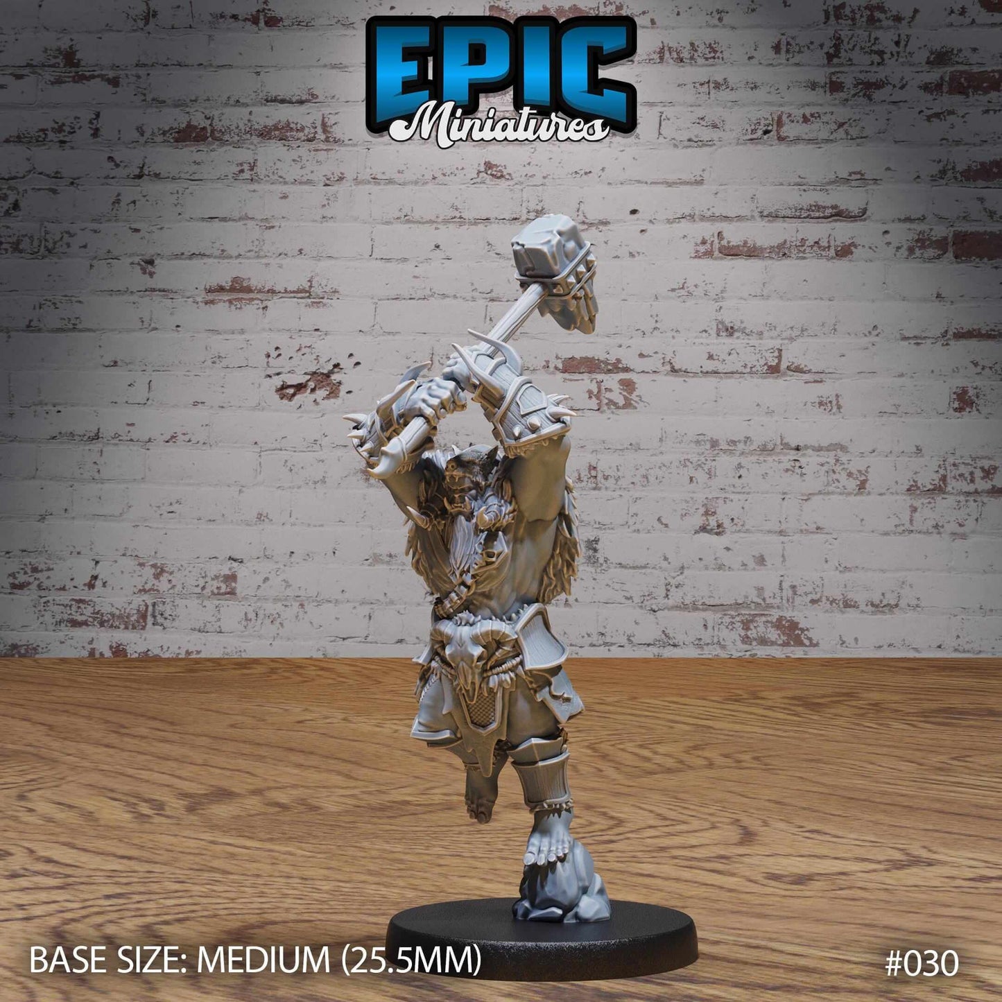 Orc Warriors - Epic Miniatures - Dungeons and Dragons