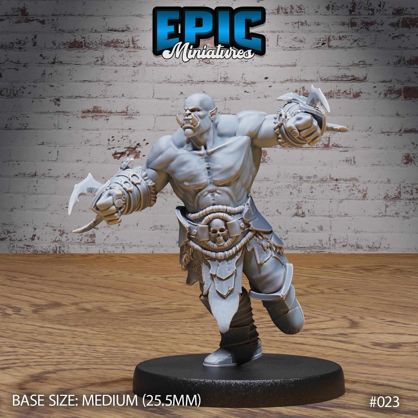Orc Warriors - Epic Miniatures - Dungeons and Dragons
