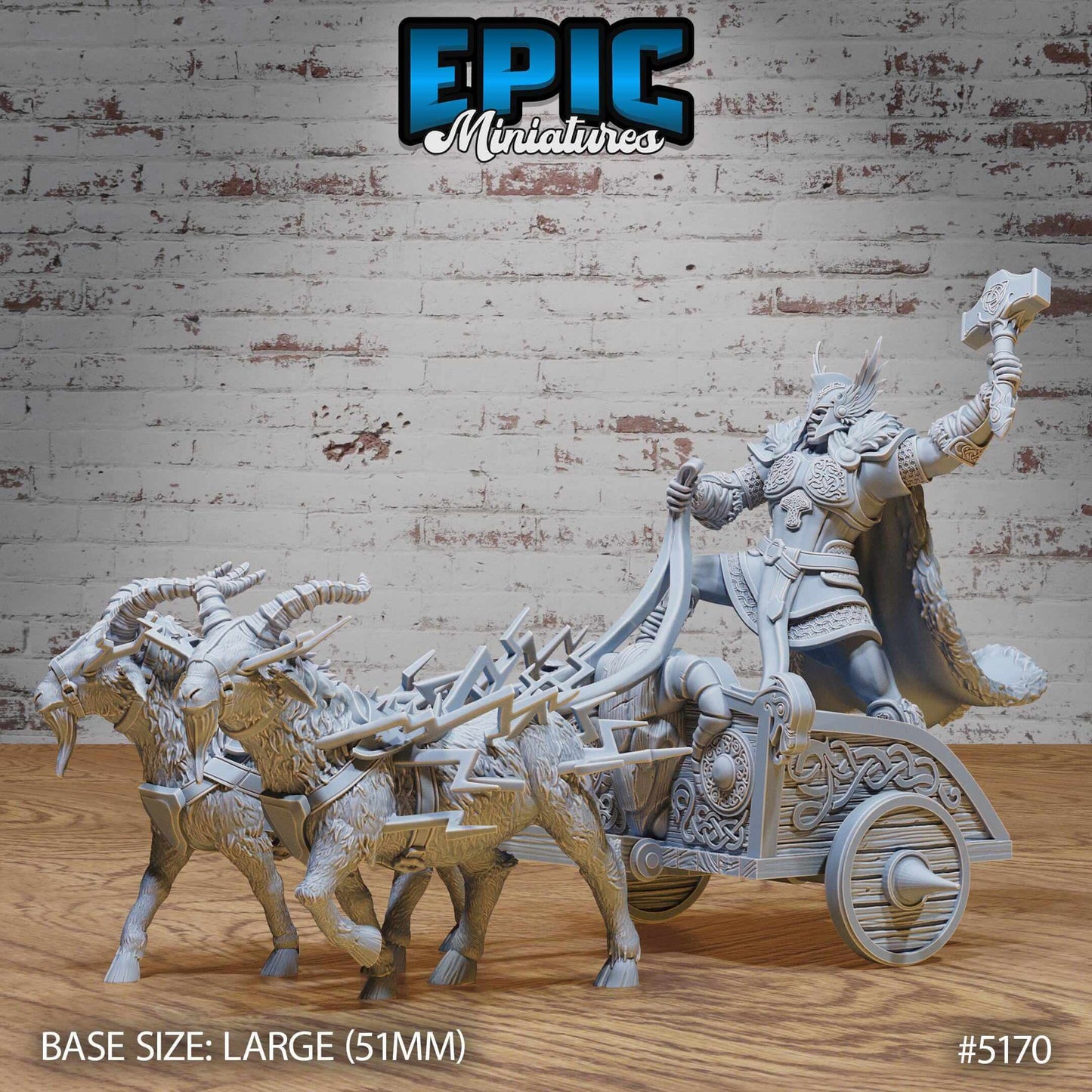 Thor Odinson Norse Warriors - D&D Epic Miniatures   and Dragons