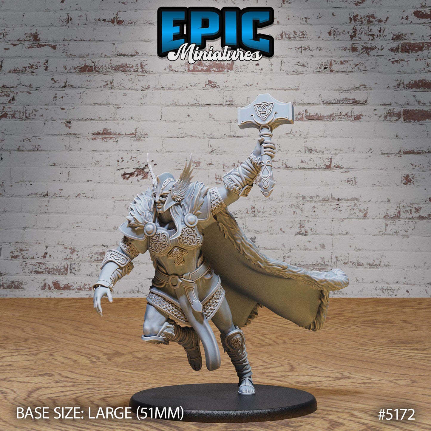 Thor Odinson Norse Warriors - D&D Epic Miniatures   and Dragons