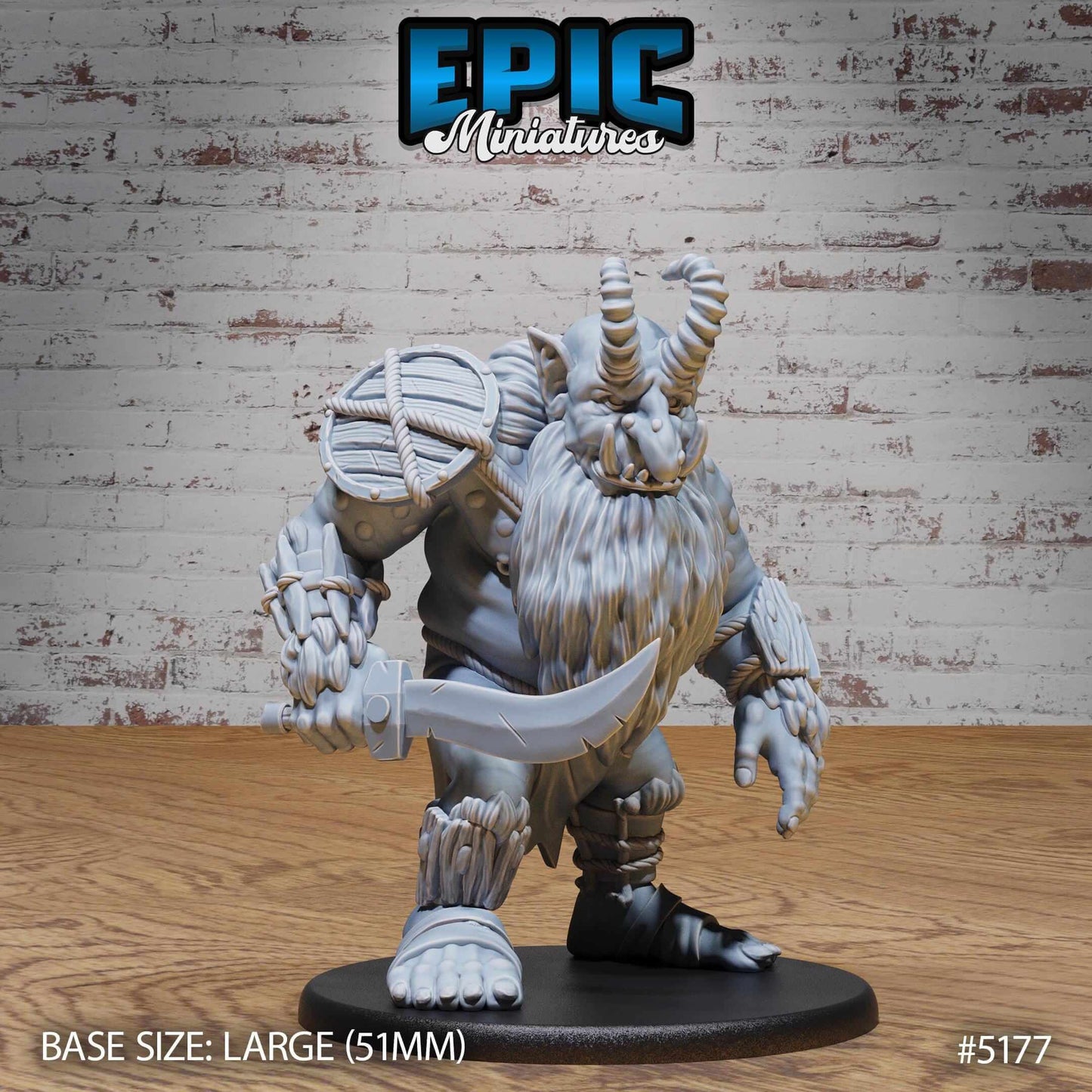 Trolls - Epic Miniatures - Dungeons and Dragons
