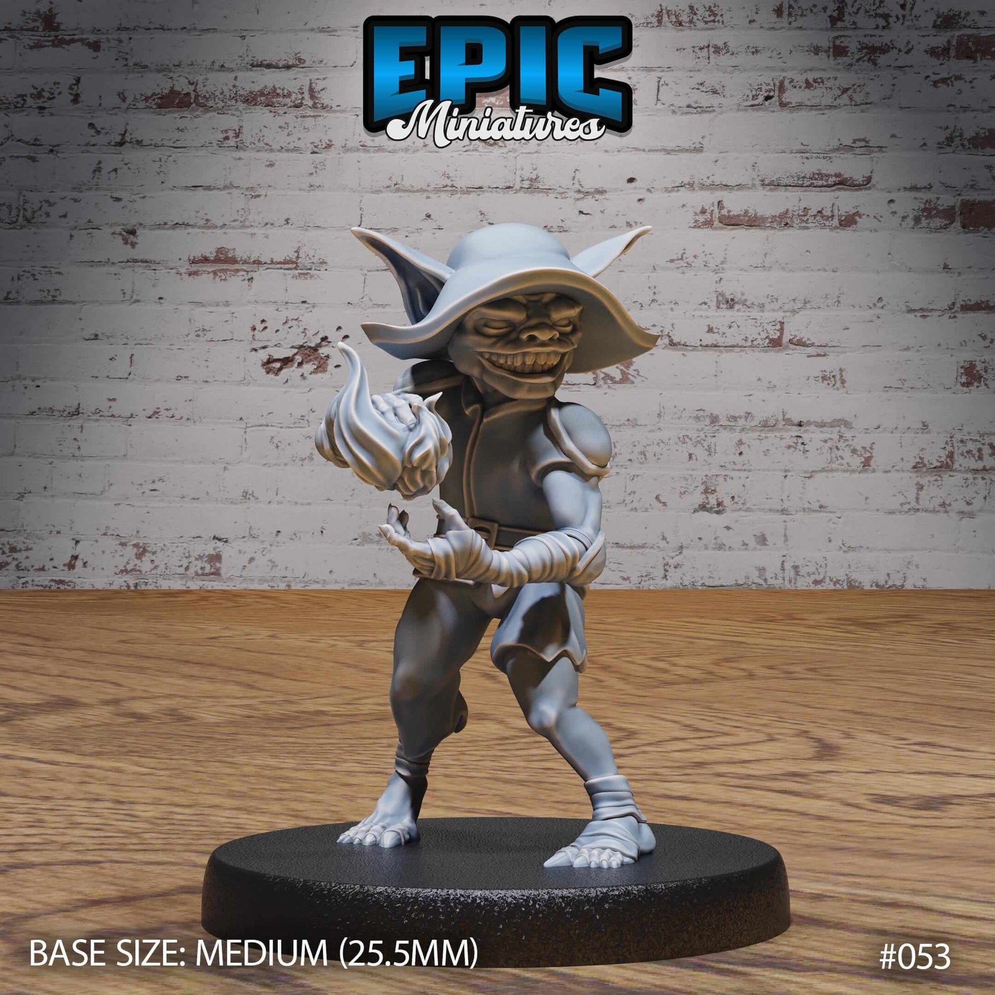 Goblin Tribe Sorcerer - Epic Miniatures - Dungeons and Dragons