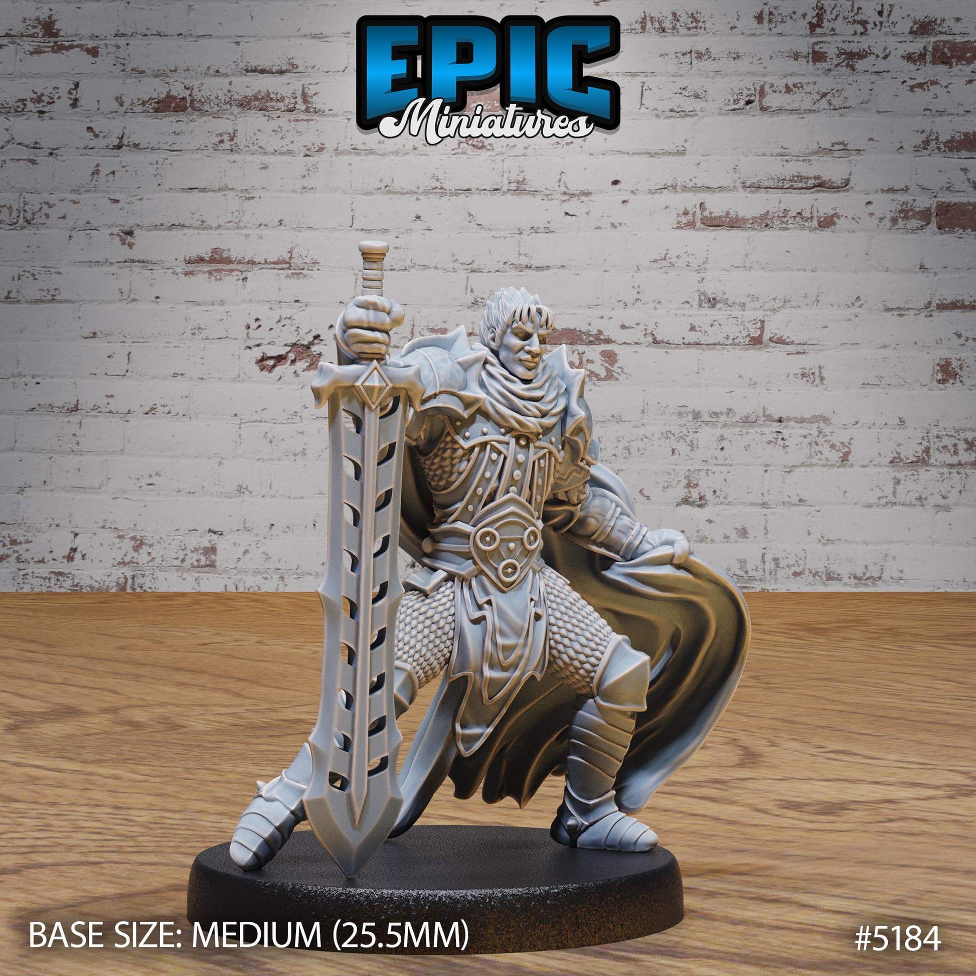Beowulf - Epic Miniatures - Dungeons and Dragons