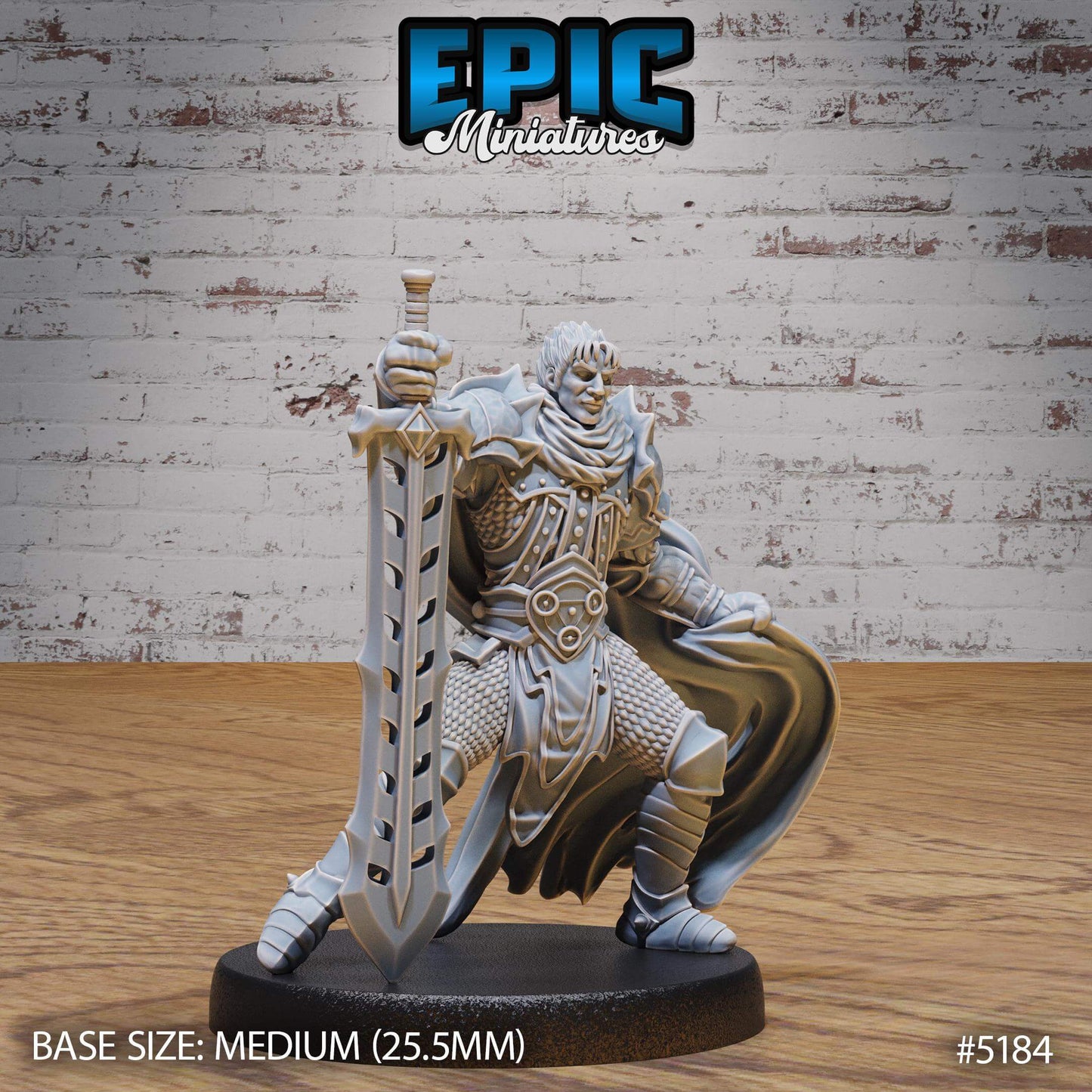Beowulf - D&D Epic Miniatures   and Dragons