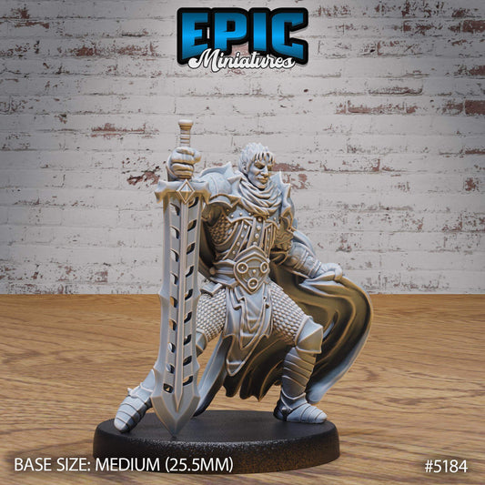 Beowulf - D&D Epic Miniatures   and Dragons