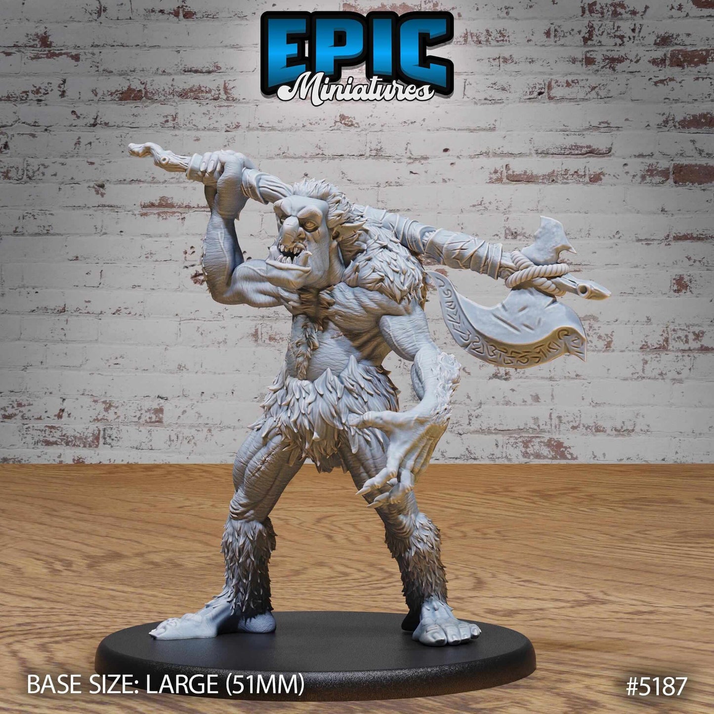 Grendel - Epic Miniatures - Dungeons and Dragons
