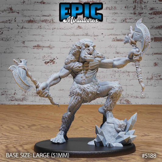 Grendel - Epic Miniatures - Dungeons and Dragons