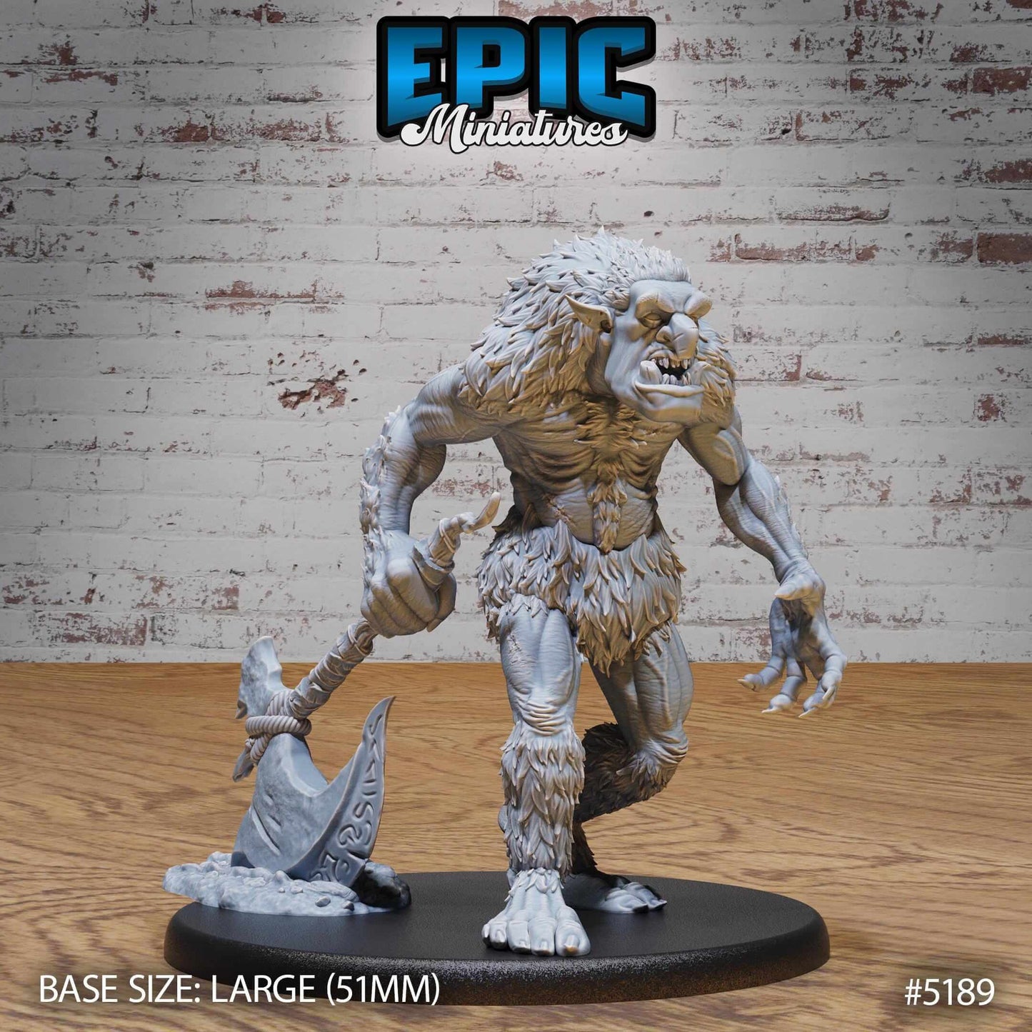 Grendel - Epic Miniatures - Dungeons and Dragons