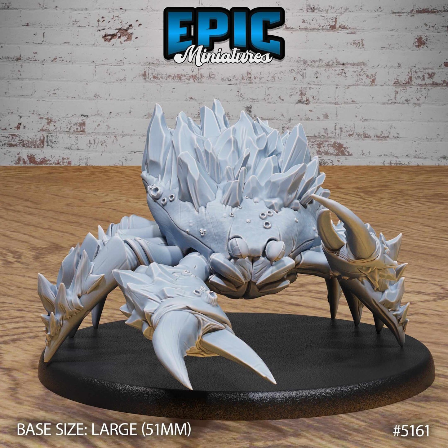 Frost Crab - Epic Miniatures - Dungeons and Dragons