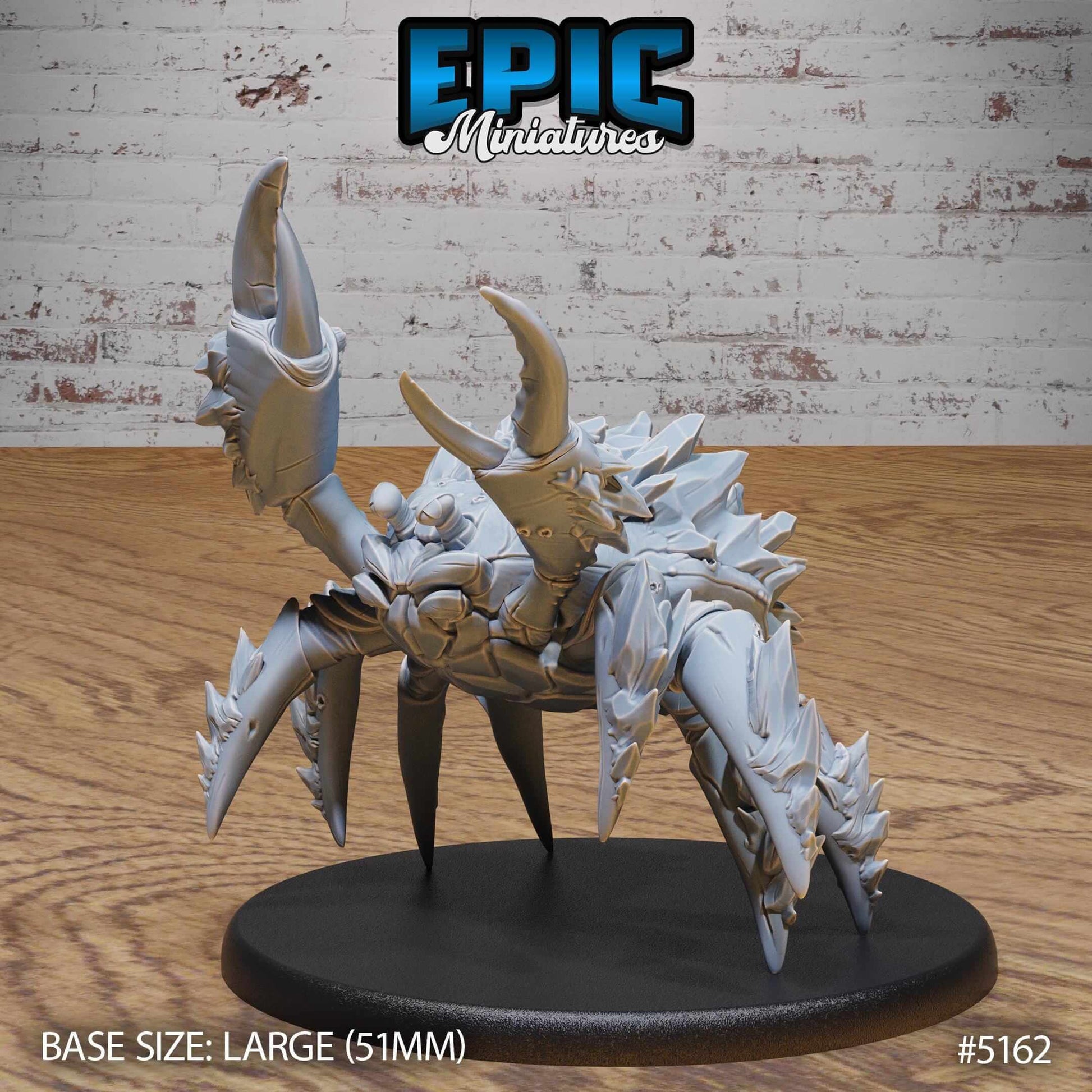 Frost Crab - Epic Miniatures - Dungeons and Dragons