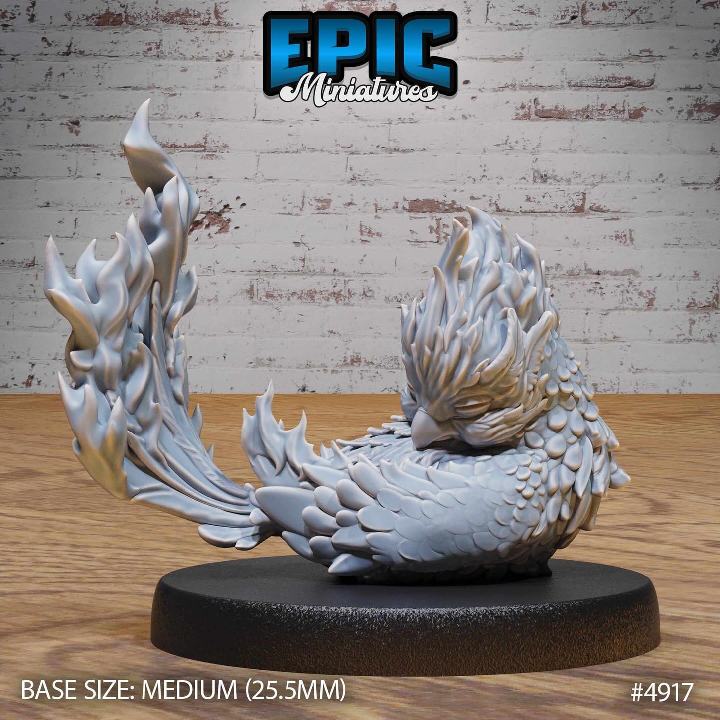 Phoenix Hatchling - Epic Miniatures - Dungeons and Dragons