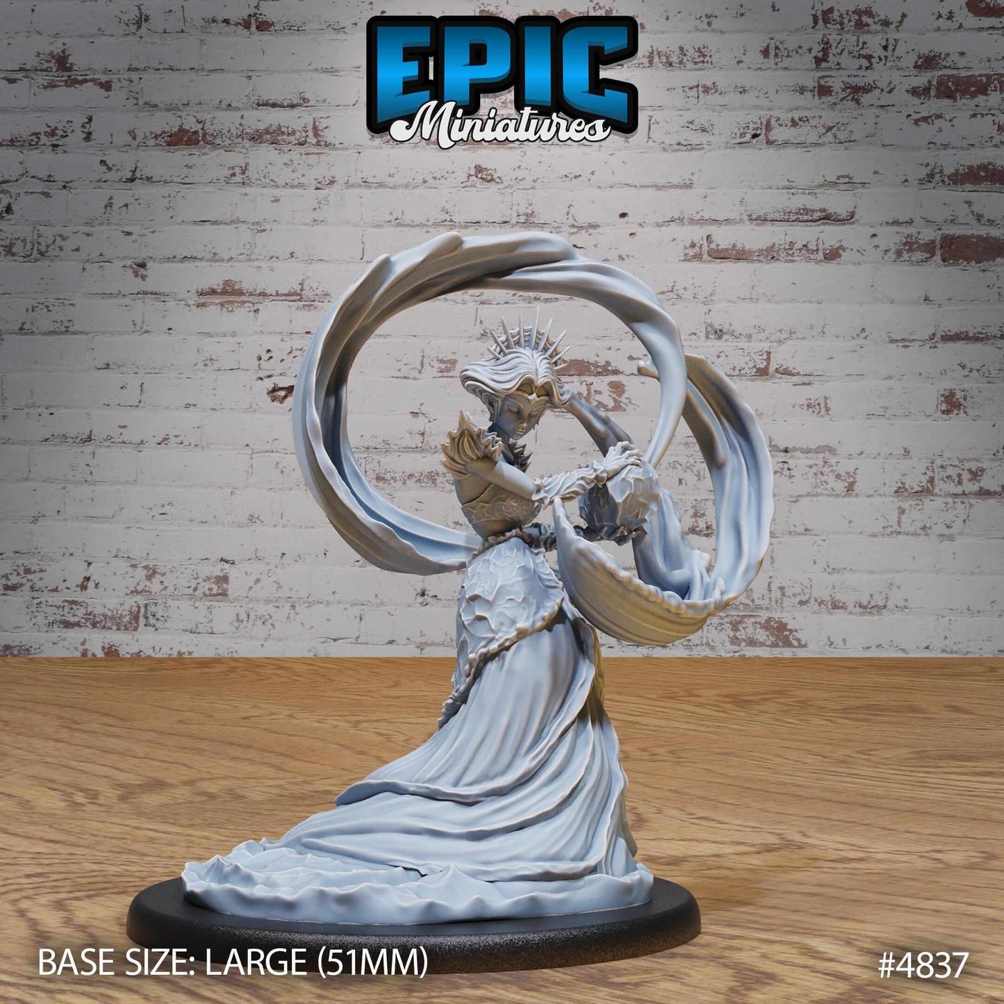 Undine Princess Elemental - D&D Epic Miniatures   and Dragons