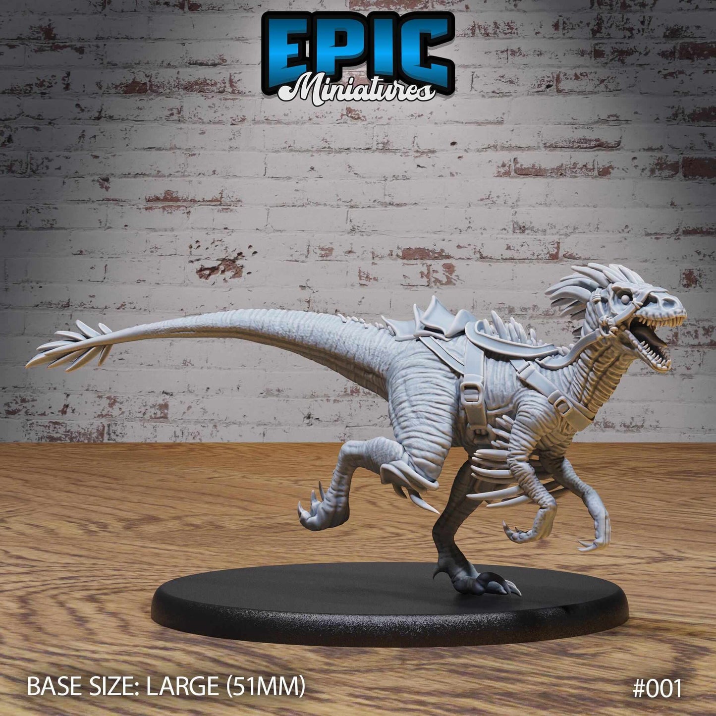 Lich Emperor in Chariot - Epic Miniatures - Dungeons and Dragons