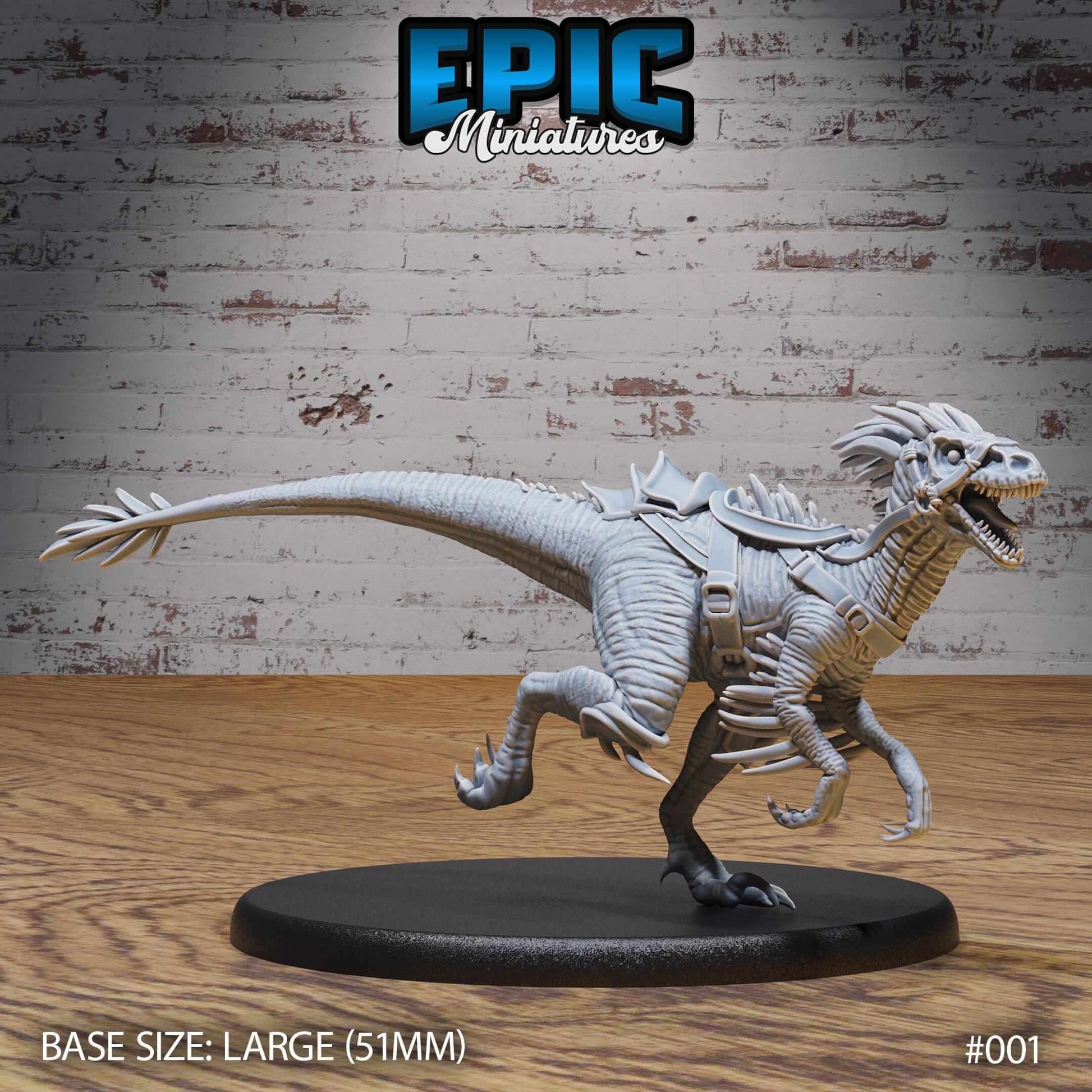 Lich Emperor in Chariot - Epic Miniatures - Dungeons and Dragons