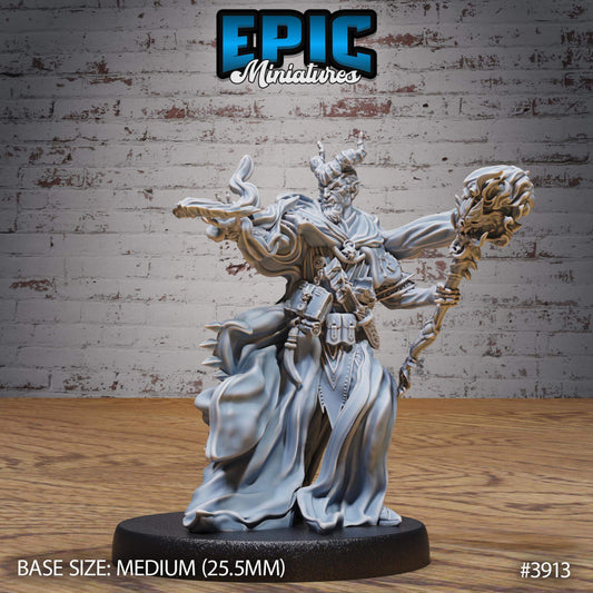 Tiefling Summoner - D&D Epic Miniatures   and Dragons