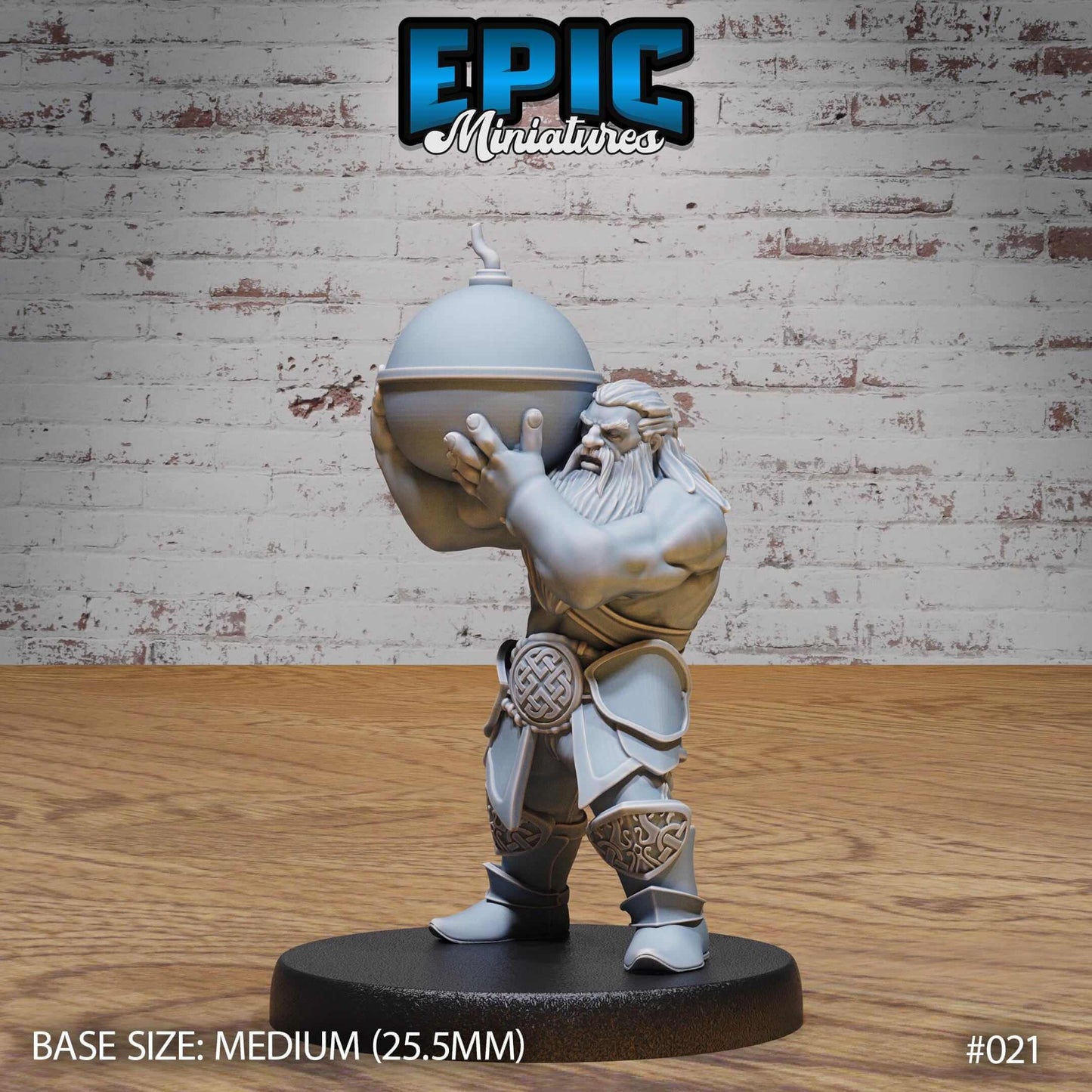 Dwarf Trebuchet - D&D Epic Miniatures   and Dragons