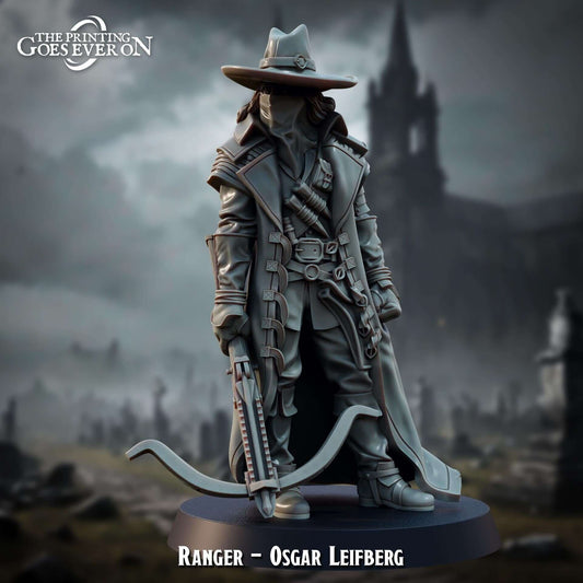 Osgar Leifberg Ranger - Hunt Beyond the Grave - The Printing Goes Ever On