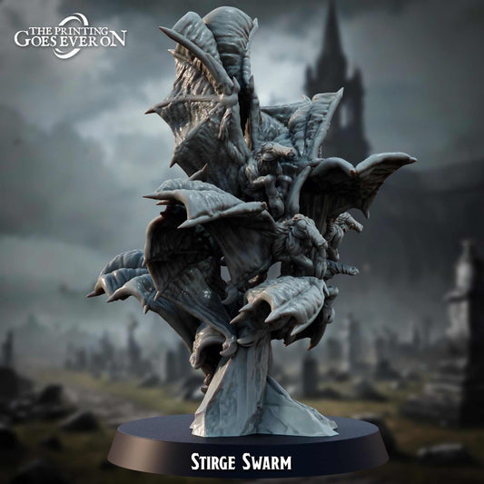 Stirge Swarm - Hunt Beyond the Grave - The Printing Goes Ever On