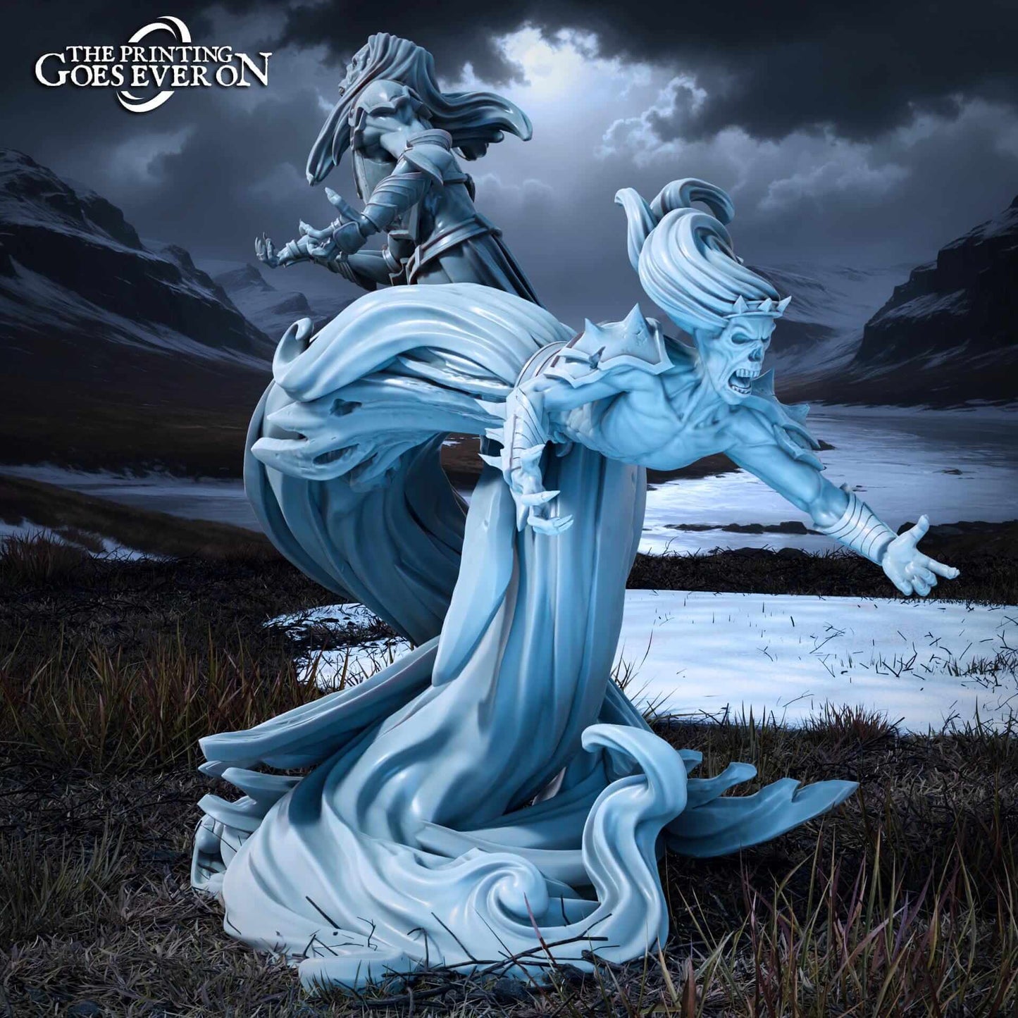 Shadows of the Forgotten - Hunt Beyond the Grave - The Printing Goes Ever On