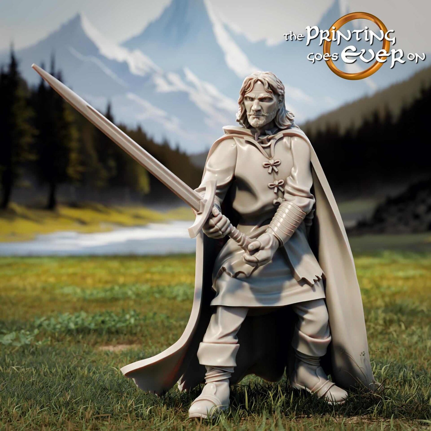 Aranglor - Fellowship - The Printing Goes Ever On