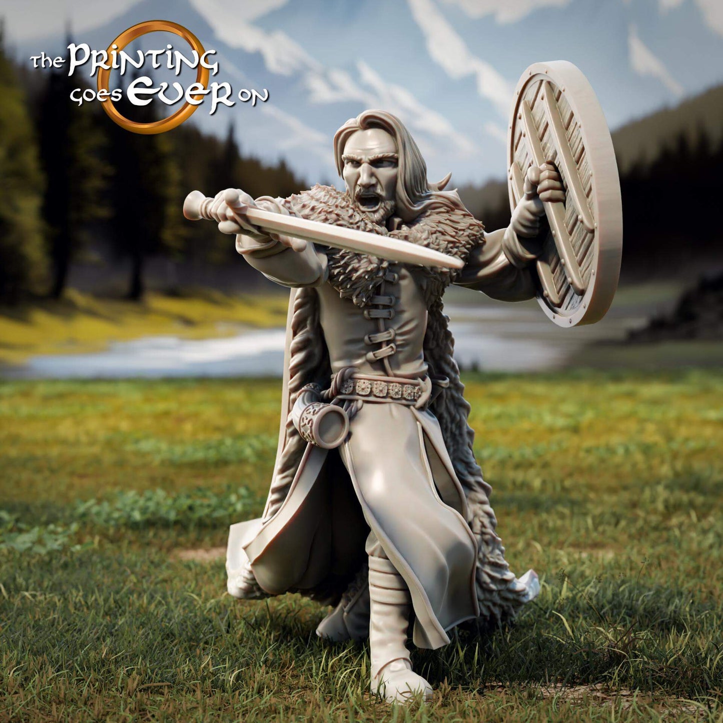 Barazan - Fellowship - The Printing Goes Ever On