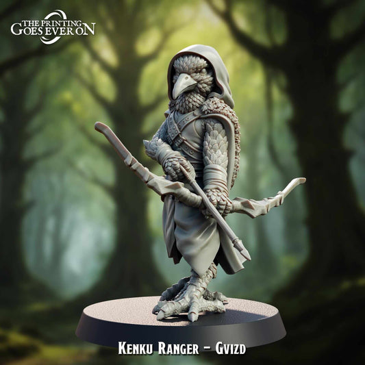 Gvizd Kenku Ranger - Heart of the Forest - The Printing Goes Ever On