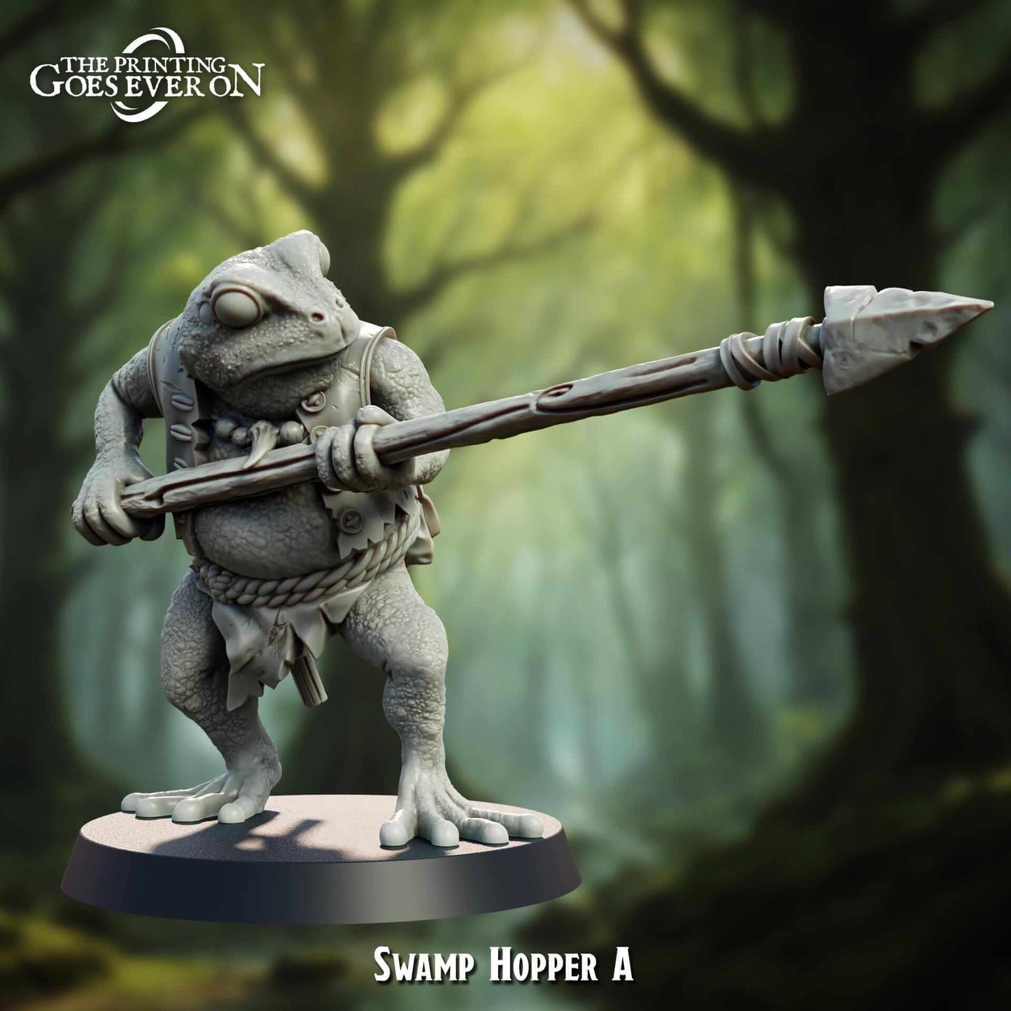 Swamp Hoppers - Heart of the Forest - The Printing Goes Ever On