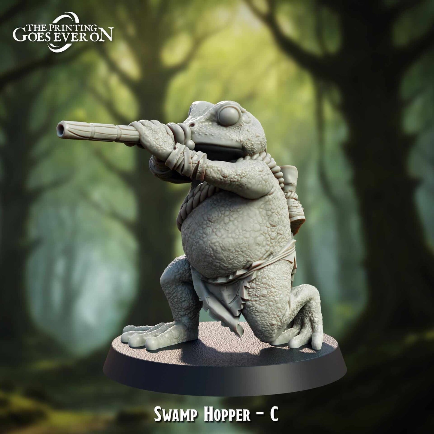 Swamp Hoppers - Heart of the Forest - The Printing Goes Ever On