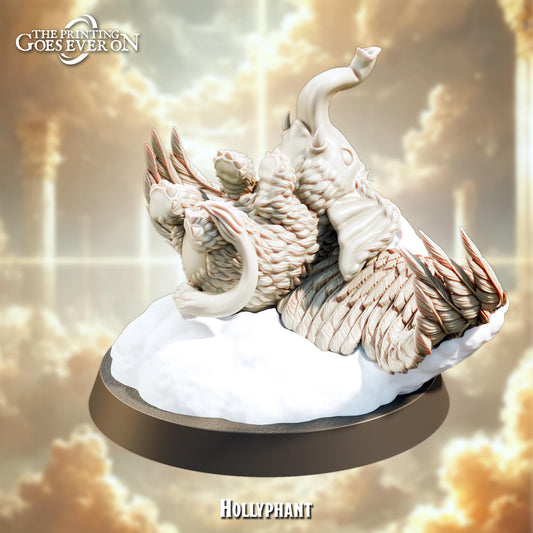 Hollyphant - Rift Riders - The Printing Goes Ever On