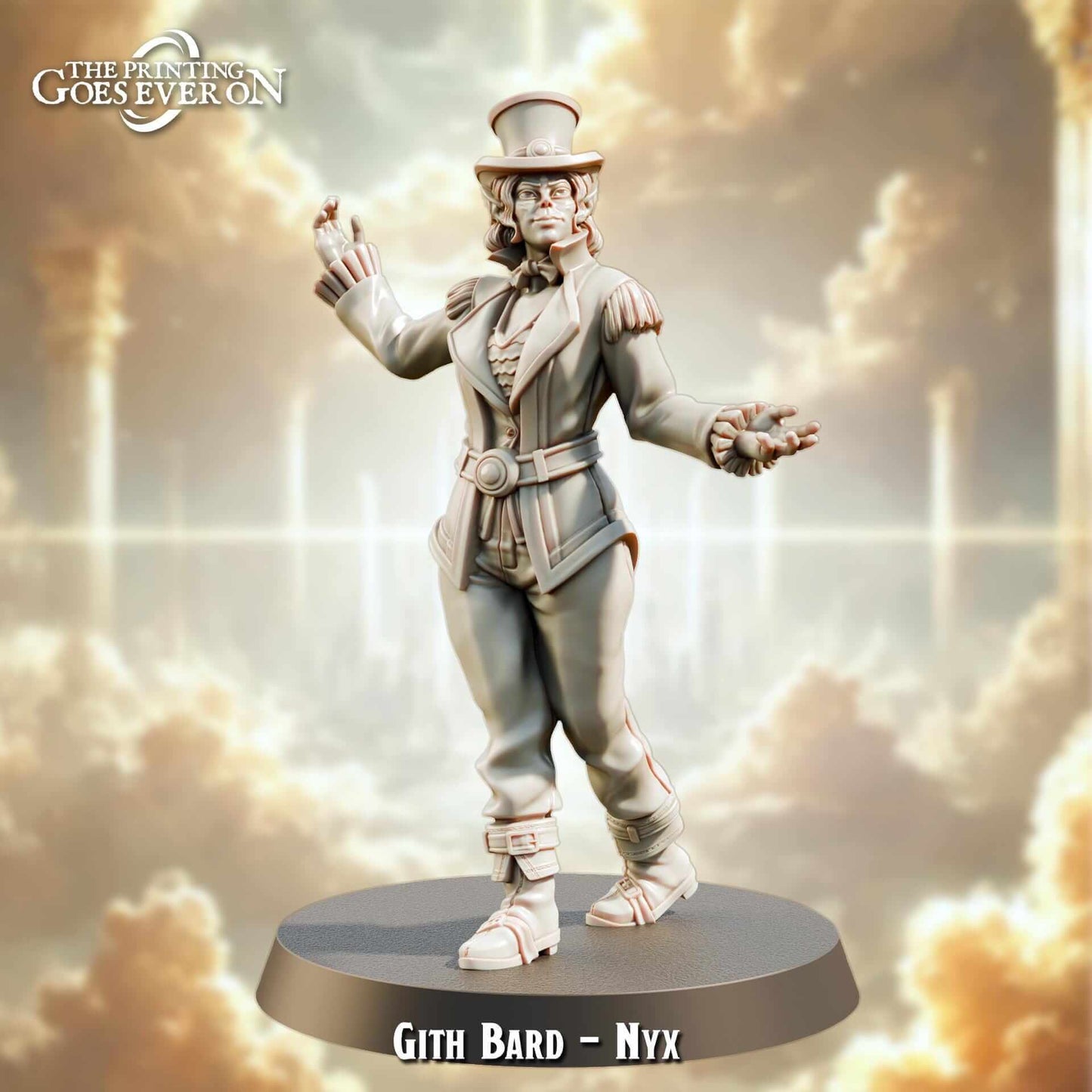 Nyx Gith Bard - Rift Riders - The Printing Goes Ever On