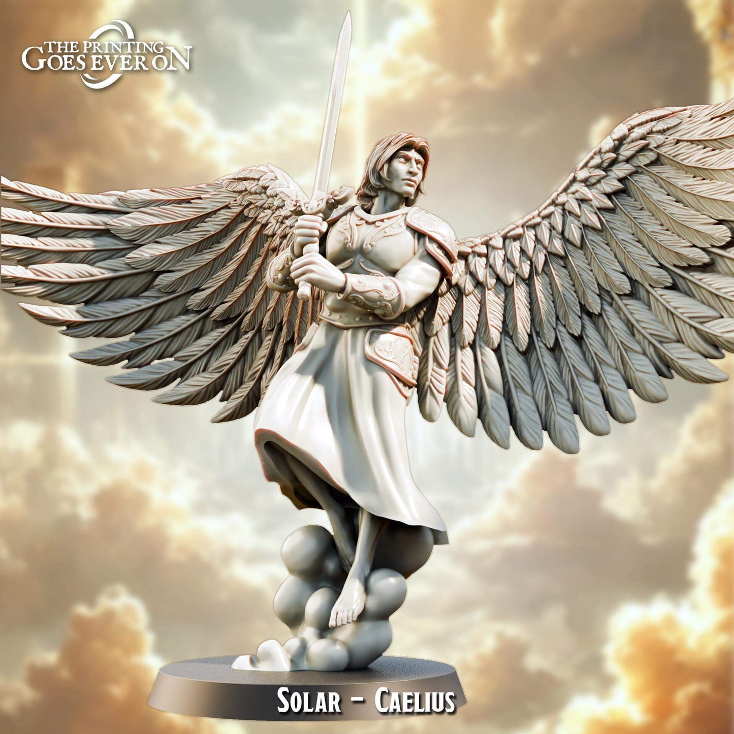Caelius Solar - Rift Riders - The Printing Goes Ever On