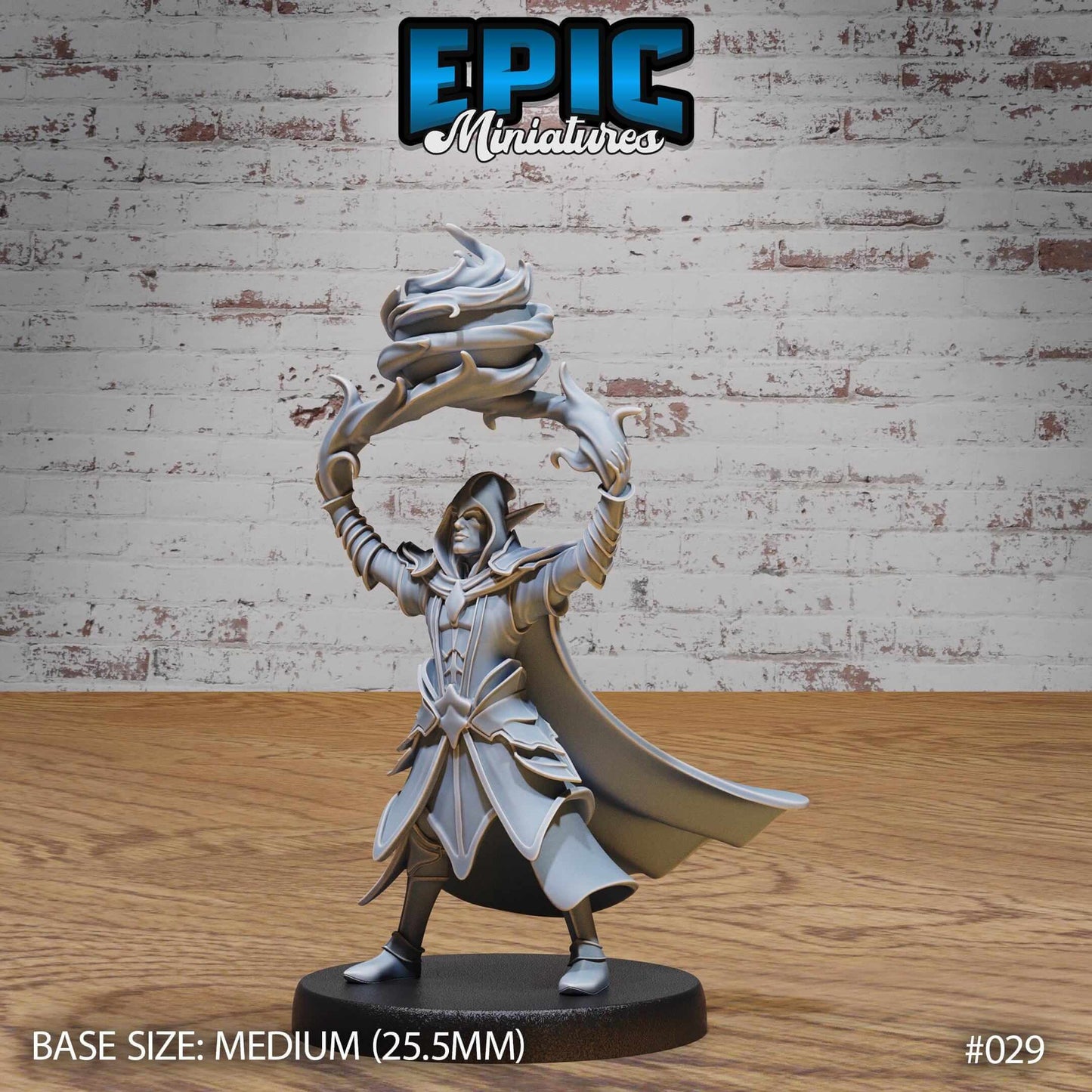 Dark Elf - Drow - Archmage - D&D Epic Miniatures   and Dragons