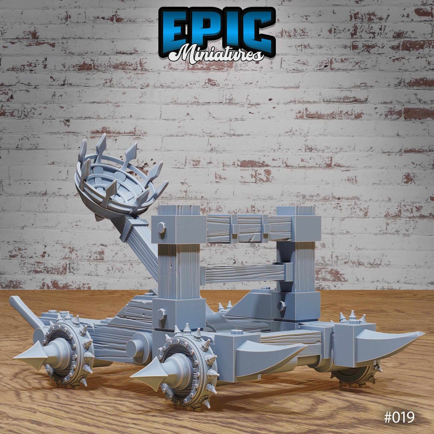 Dark Elf - Drow - Catapult - D&D Epic Miniatures   and Dragons