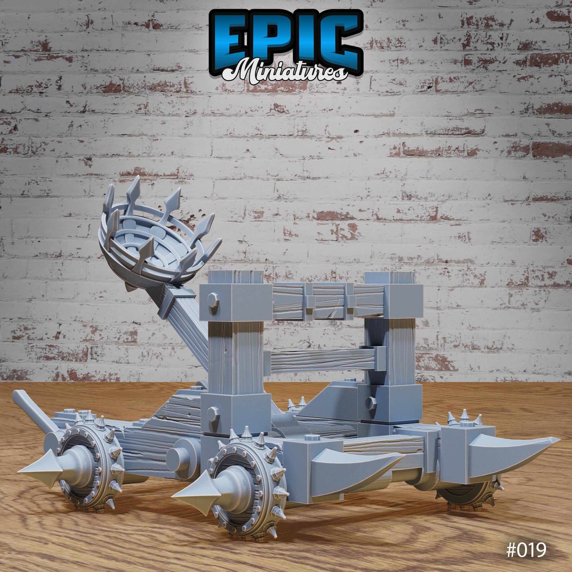 Dark Elf - Drow - Catapult - D&D Epic Miniatures   and Dragons