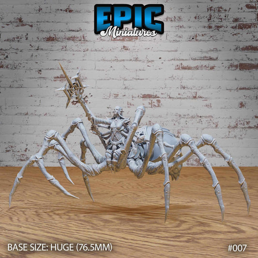 Dark Elf - Drow - Drider - Lloth Spider Queen - D&D Epic Miniatures   and Dragons