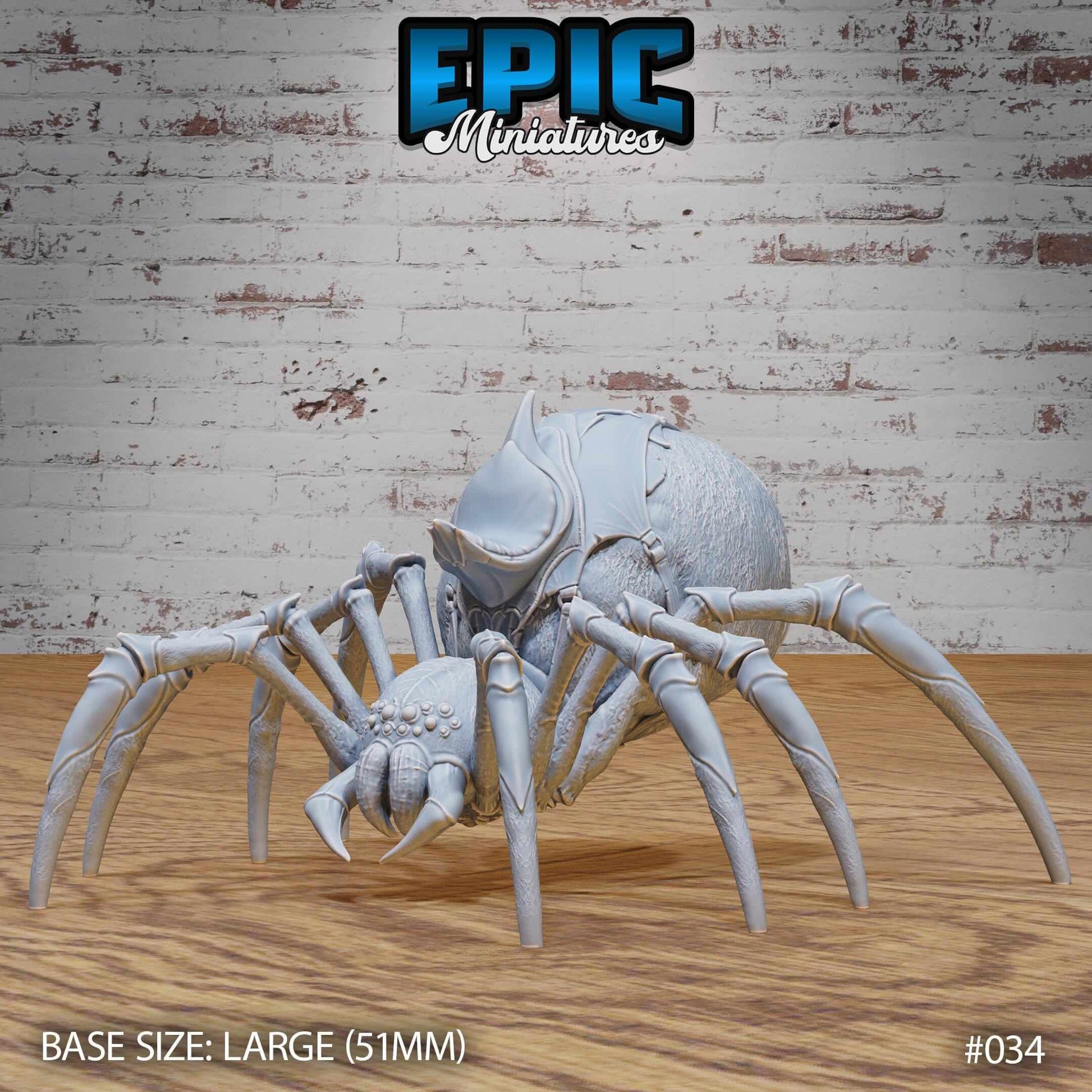 Dark Elf - Drow - Spider Rider - D&D Epic Miniatures   and Dragons