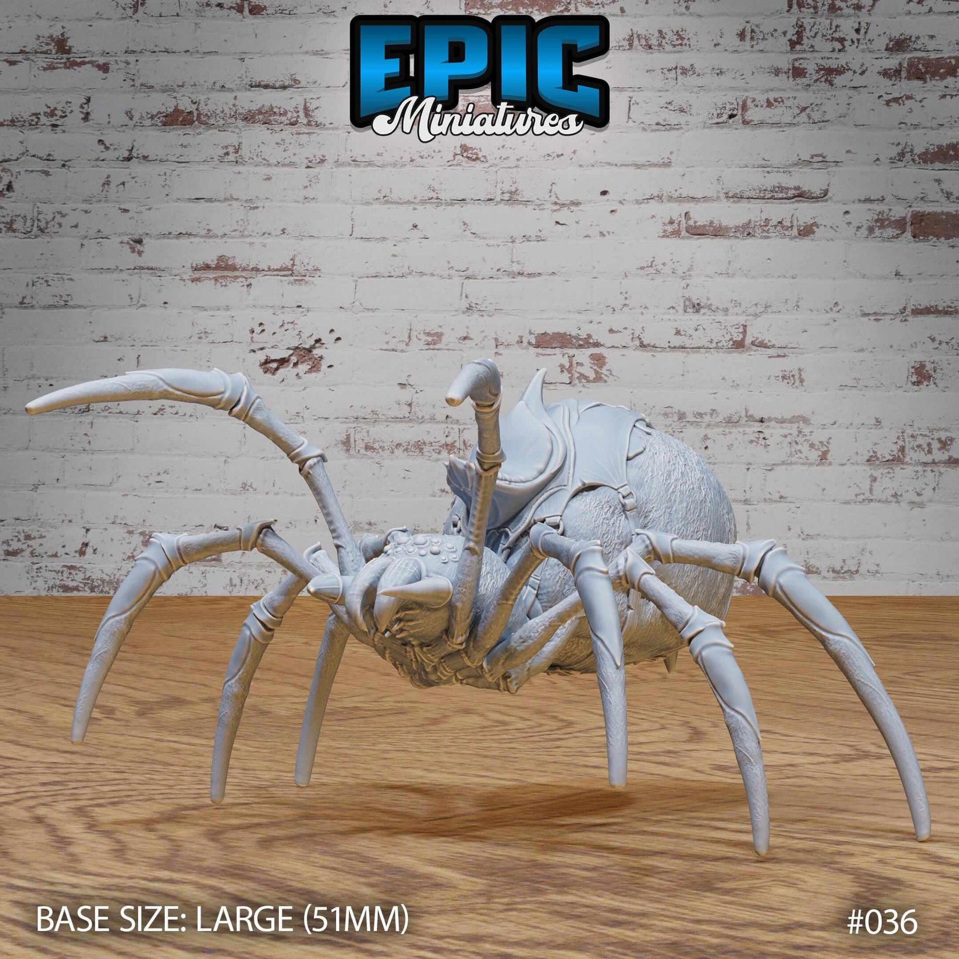Dark Elf - Drow - Spider Rider - D&D Epic Miniatures   and Dragons