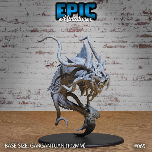 Elder Aboleth - Epic Miniatures - Dungeons and Dragons