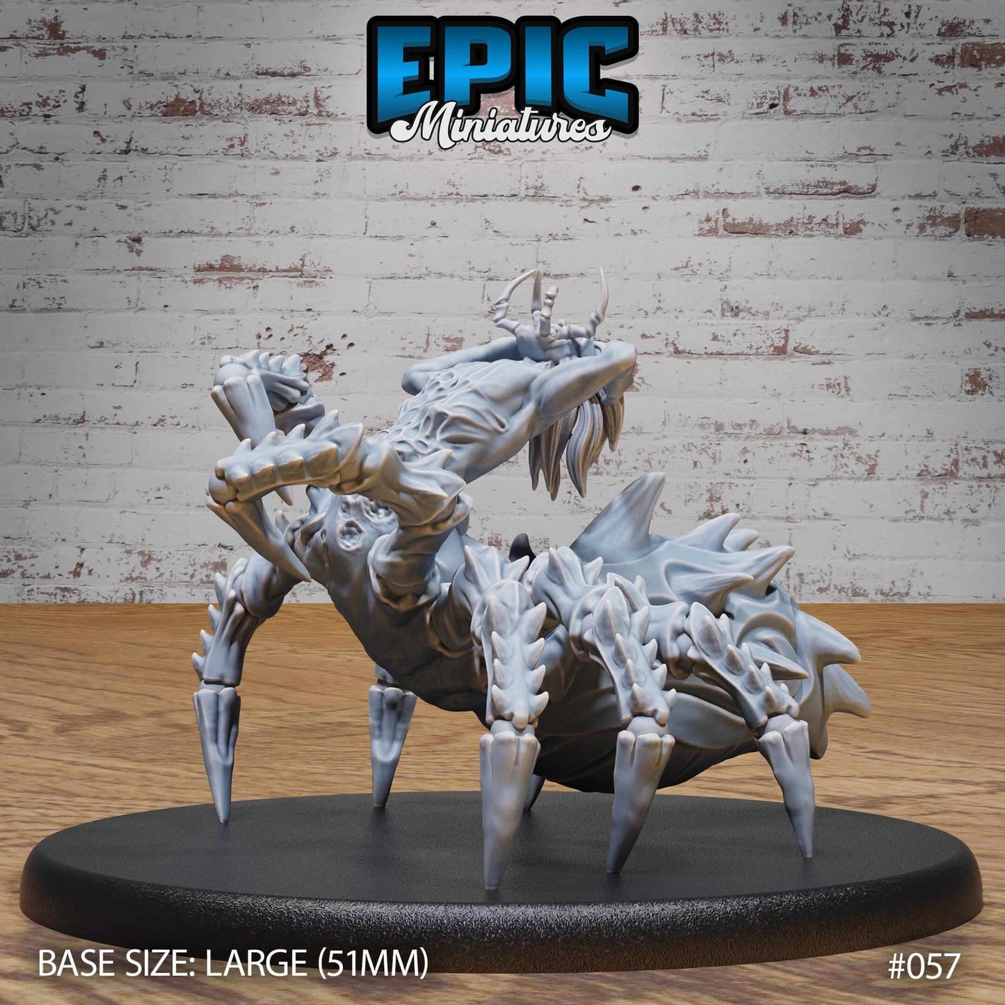Dark Elf - Drow - Drider NPCs - D&D Epic Miniatures   and Dragons