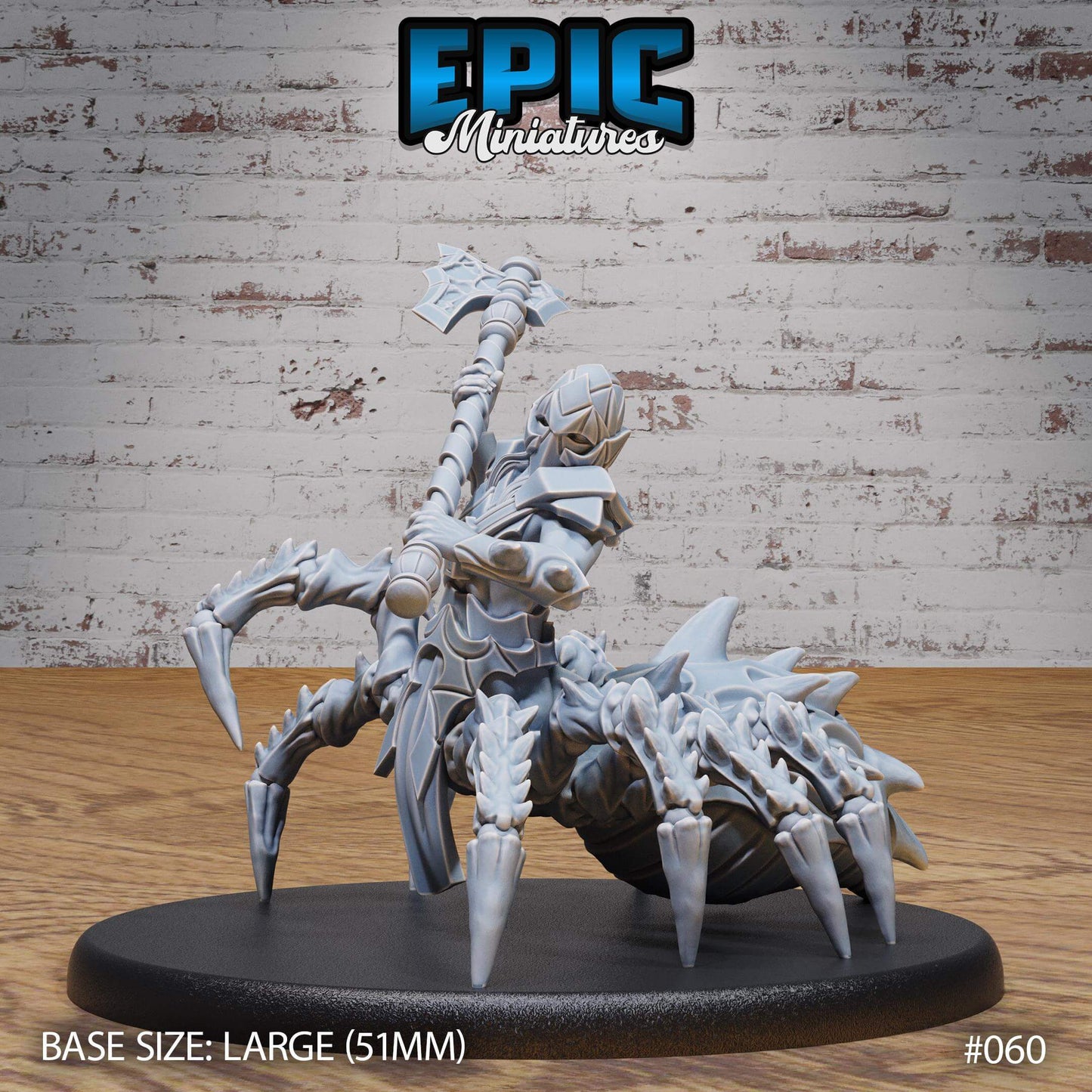 Dark Elf - Drow - Drider NPCs - D&D Epic Miniatures   and Dragons