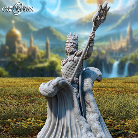 Ulthar God of the Tides - Tales of the Radiant Shores - The Printing Goes Ever On