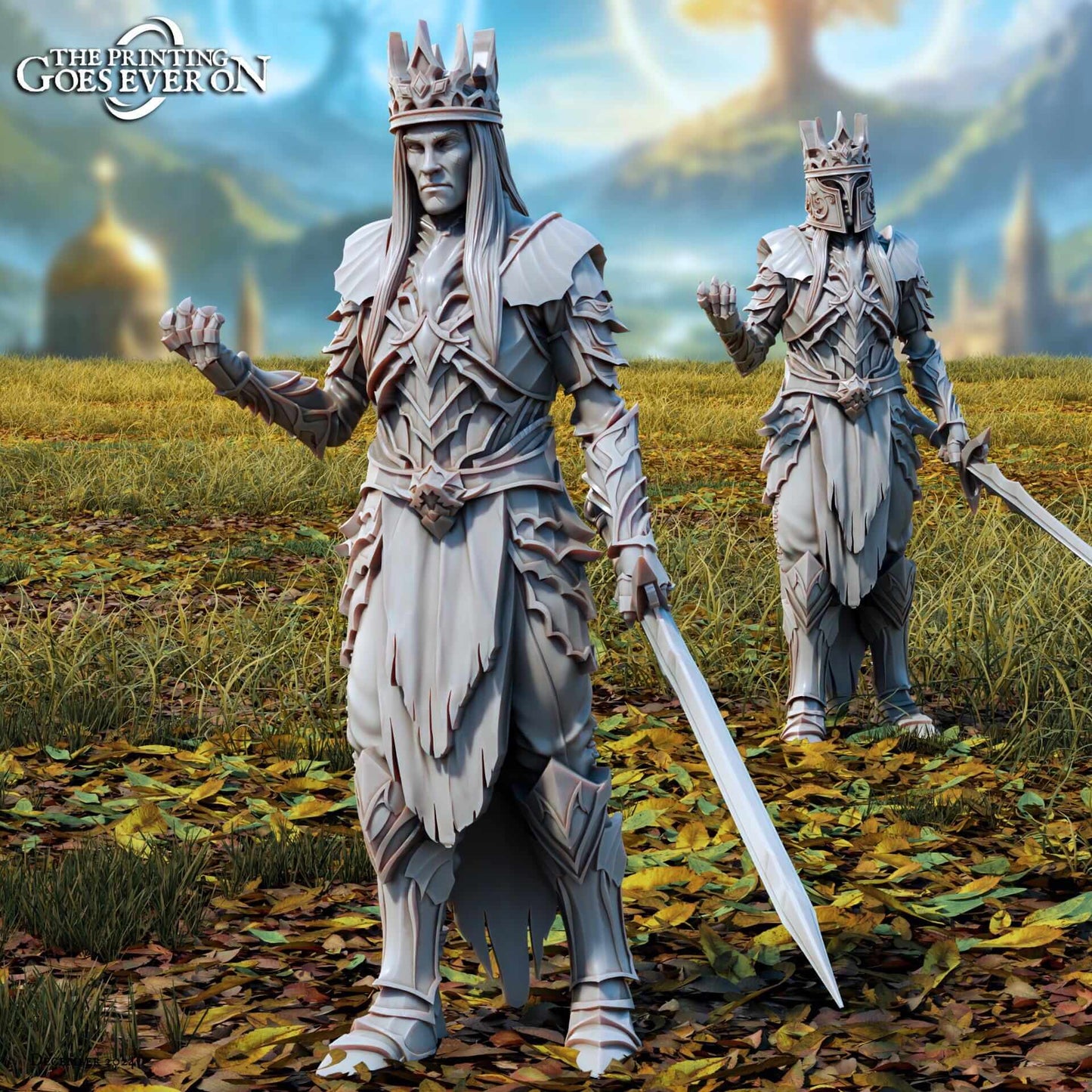 Maldrath Keeper of Shadows - Tales of the Radiant Shores - The Printing Goes Ever On
