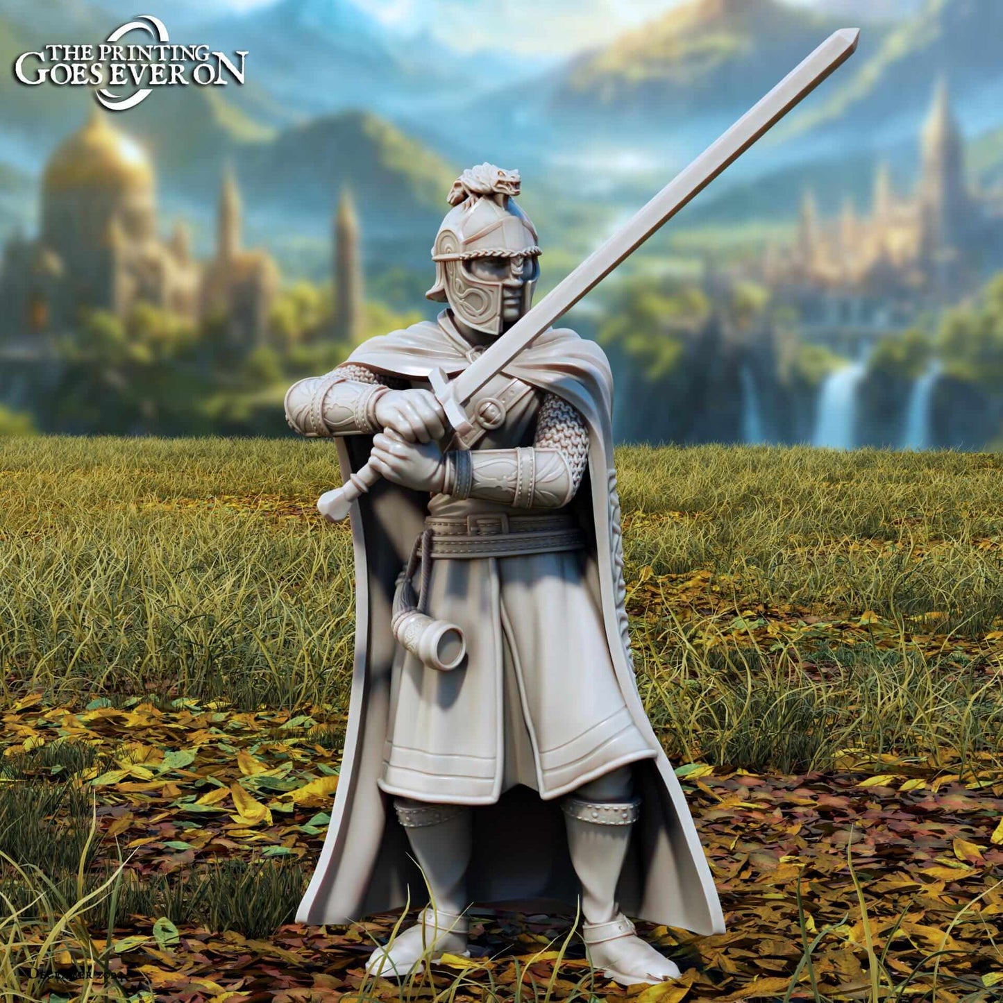 Tarsyn Warden of Shadowed Fate - Tales of the Radiant Shores - The Printing Goes Ever On