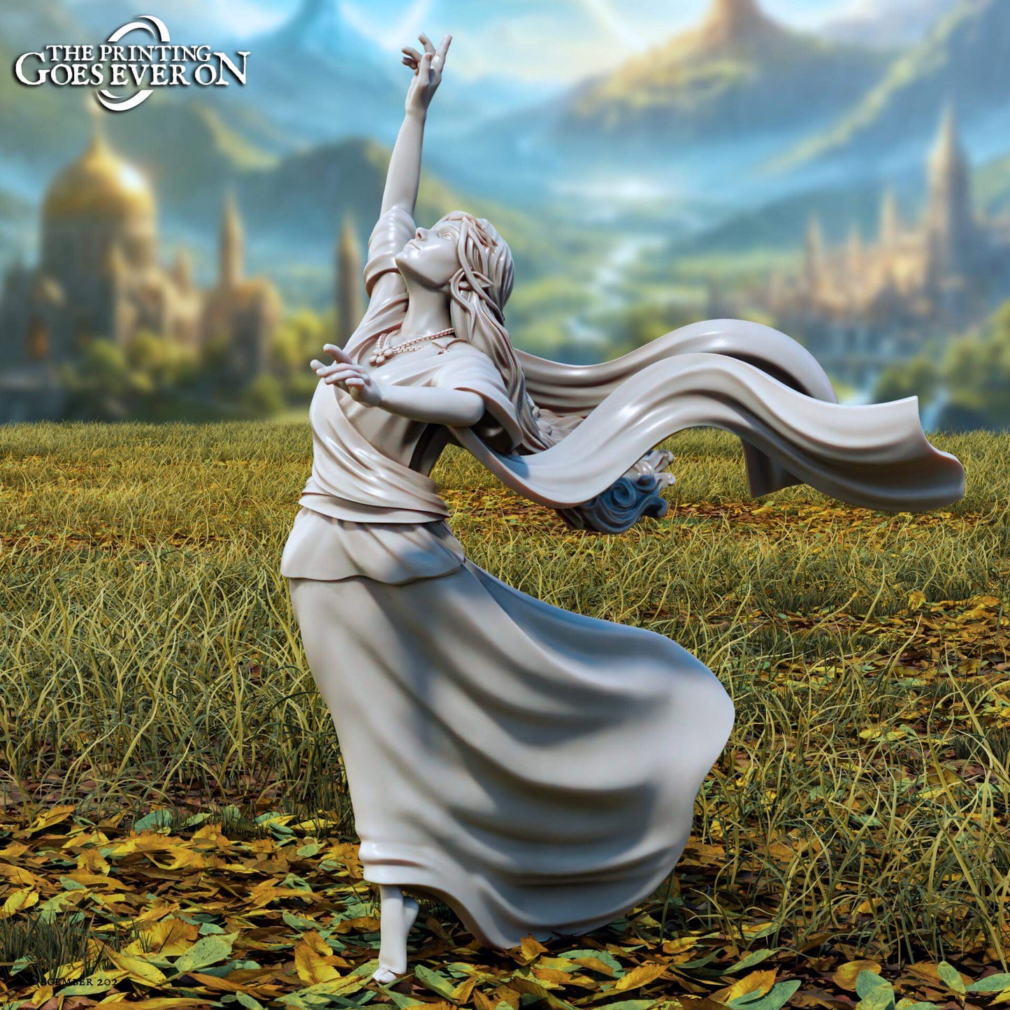 Lirien and Haelor - Tales of the Radiant Shores - The Printing Goes Ever On