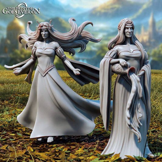 Gladhiel Fey Queen- Tales of the Elven Kingdom - Printing Goes Ever On