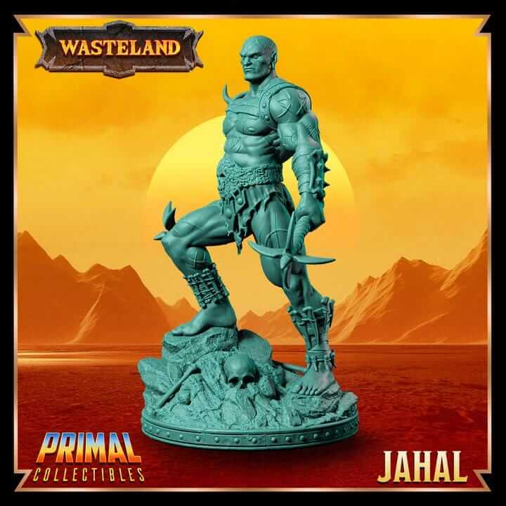 Mul - Jahal Wasteland 3D Printed Resin RPG/Tabletop/Boardgames Miniature Primal Collectibles