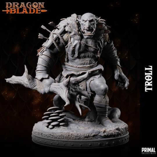 Troll - Dragonblade - Masters of Dungeons - Primal Collectibles