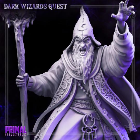 High Mage Hasaugul - Dark Wizards - Masters of Dungeon Quest