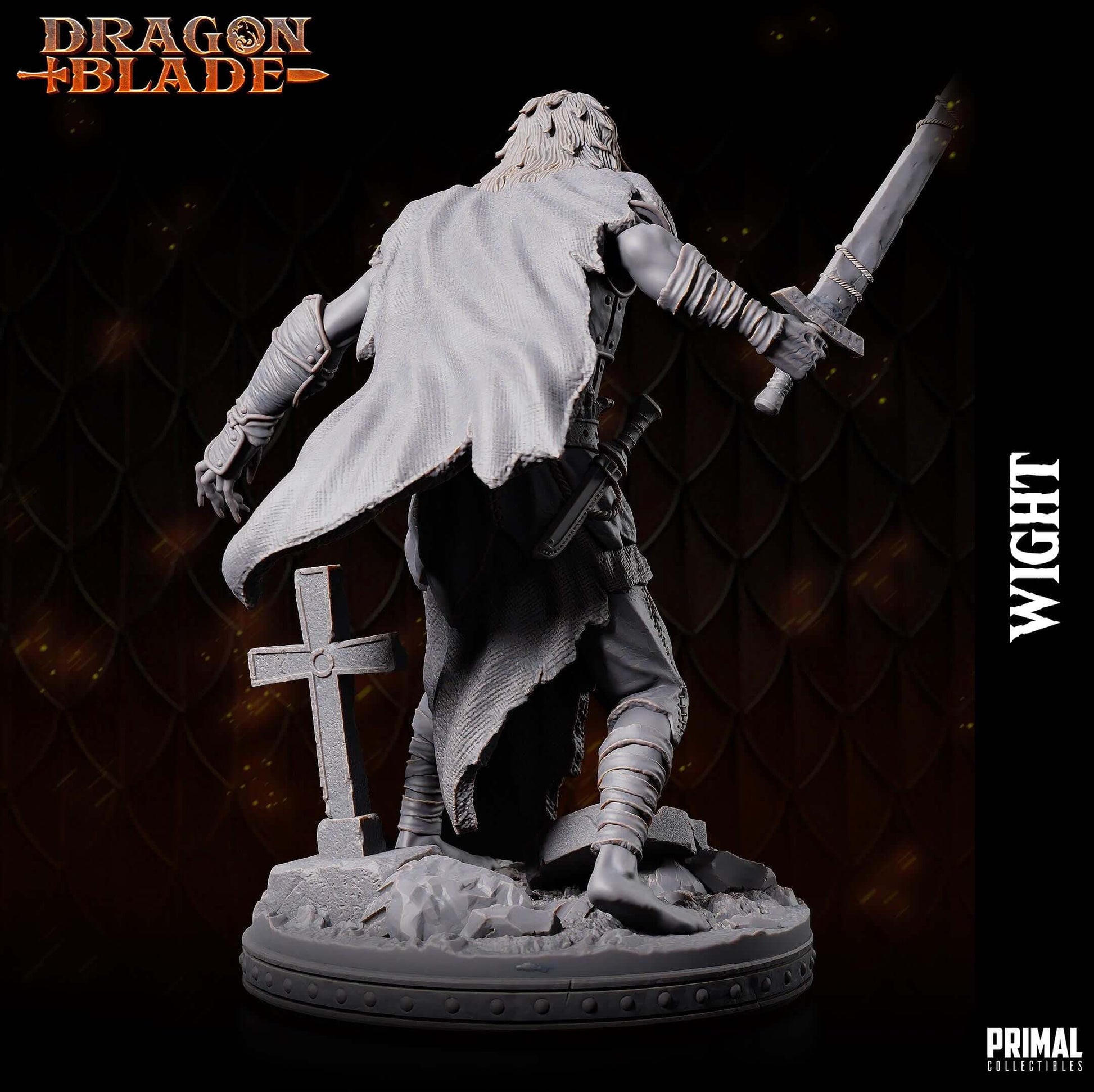 Wight C - Dragonblade - Primal Collectibles