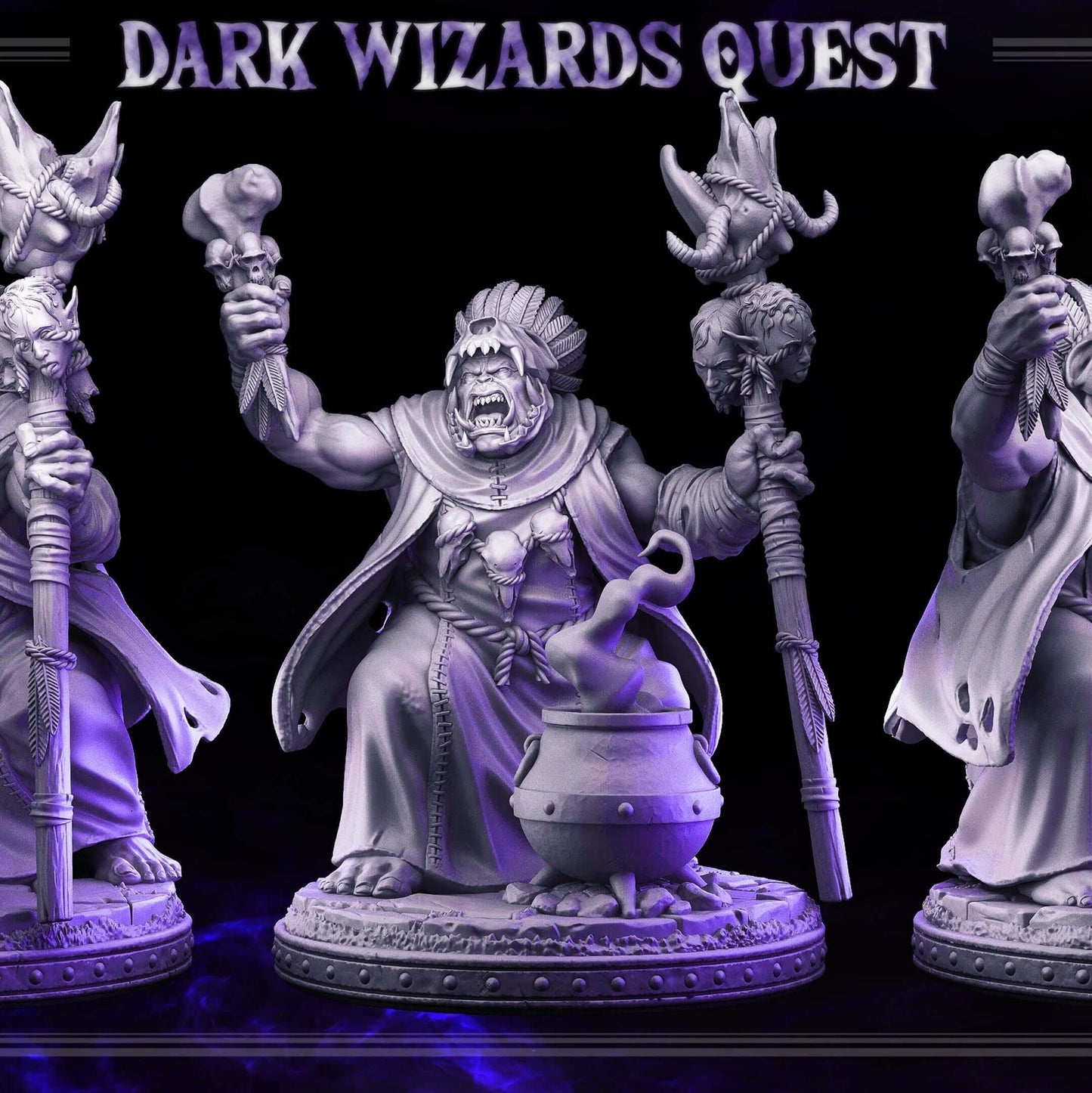 Dunkun Orc Shaman - Dragonblade - Primal Collectibles
